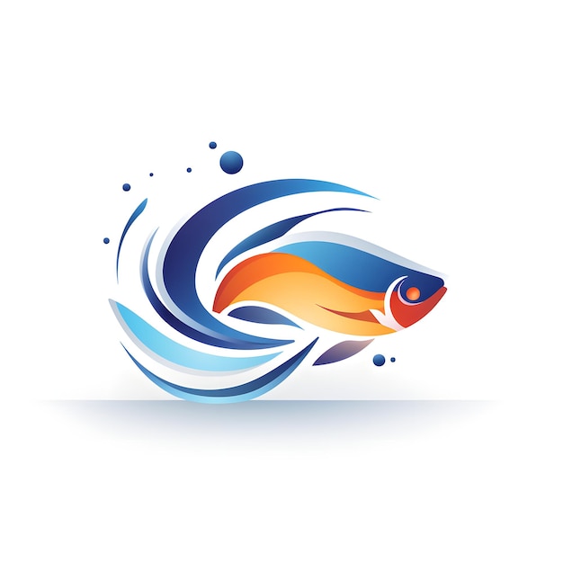 Foto icono o logotipo de pescado