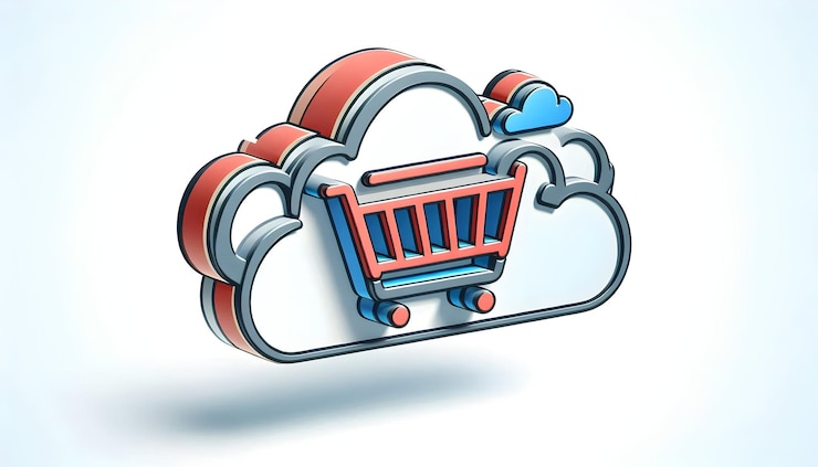 Foto icono plano 3d como símbolo de compras con espacio de copia para el concepto de planificación estratégica como un plan estratégico