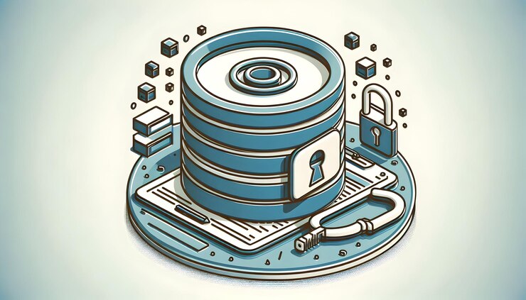 Foto icono plano 3d como símbolo pdpa de privacidad de datos con espacio de copia para el concepto de planificación del proyecto como un concepto artístico