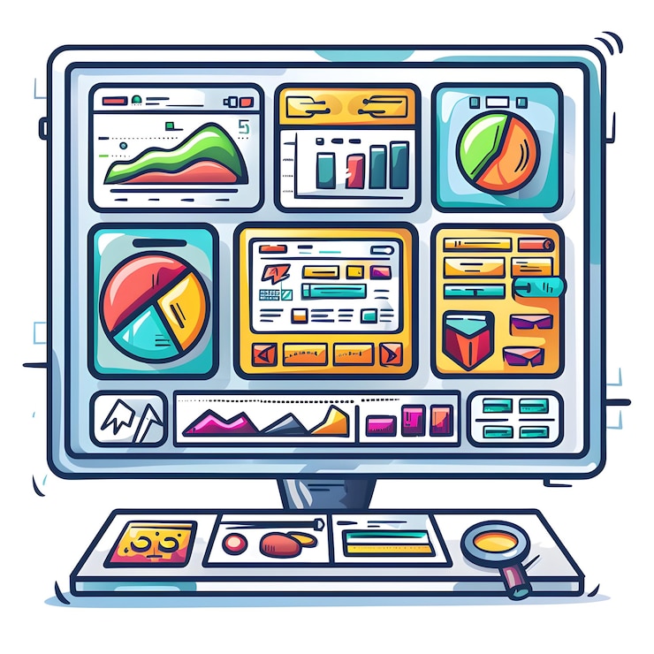 Foto icono plano 3d tablero de noticias icono de medios con espacio para texto y gráficos en fondo blanco conce