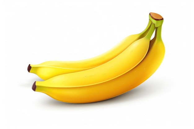 El icono de plátano en fondo blanco ar 32 v 52 ID de trabajo f425375adb3d4e74938720b0c2d18b99