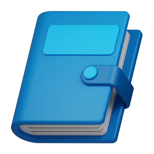icono de portátil 3D aislado en el fondo blanco