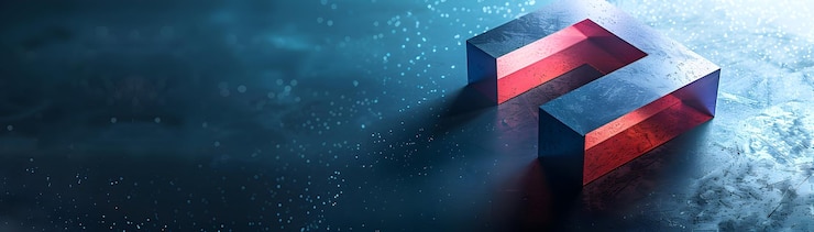 Foto icono de punto de confianza fotorrealista con espacio de copia en fondo blanco ilustración vectorial para la confianza