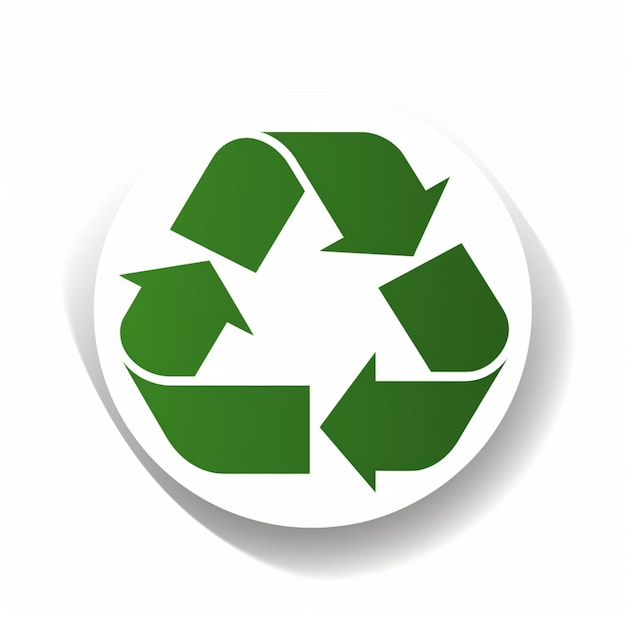 Foto icono de reciclaje