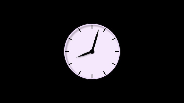Icono de reloj o temporizador con diseño claro que representa la gestión del tiempo y la puntualidad