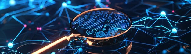 Icono de renderización 3D 8K modelo 3D de un cerebro con piezas de rompecabezas que forman una red que muestra la anatomía ágil 3D