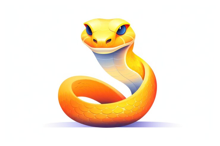 Foto el icono de la serpiente en fondo blanco ar 32 v 52 id de trabajo 47771eb61caf483ea1370cb0f5c48c65