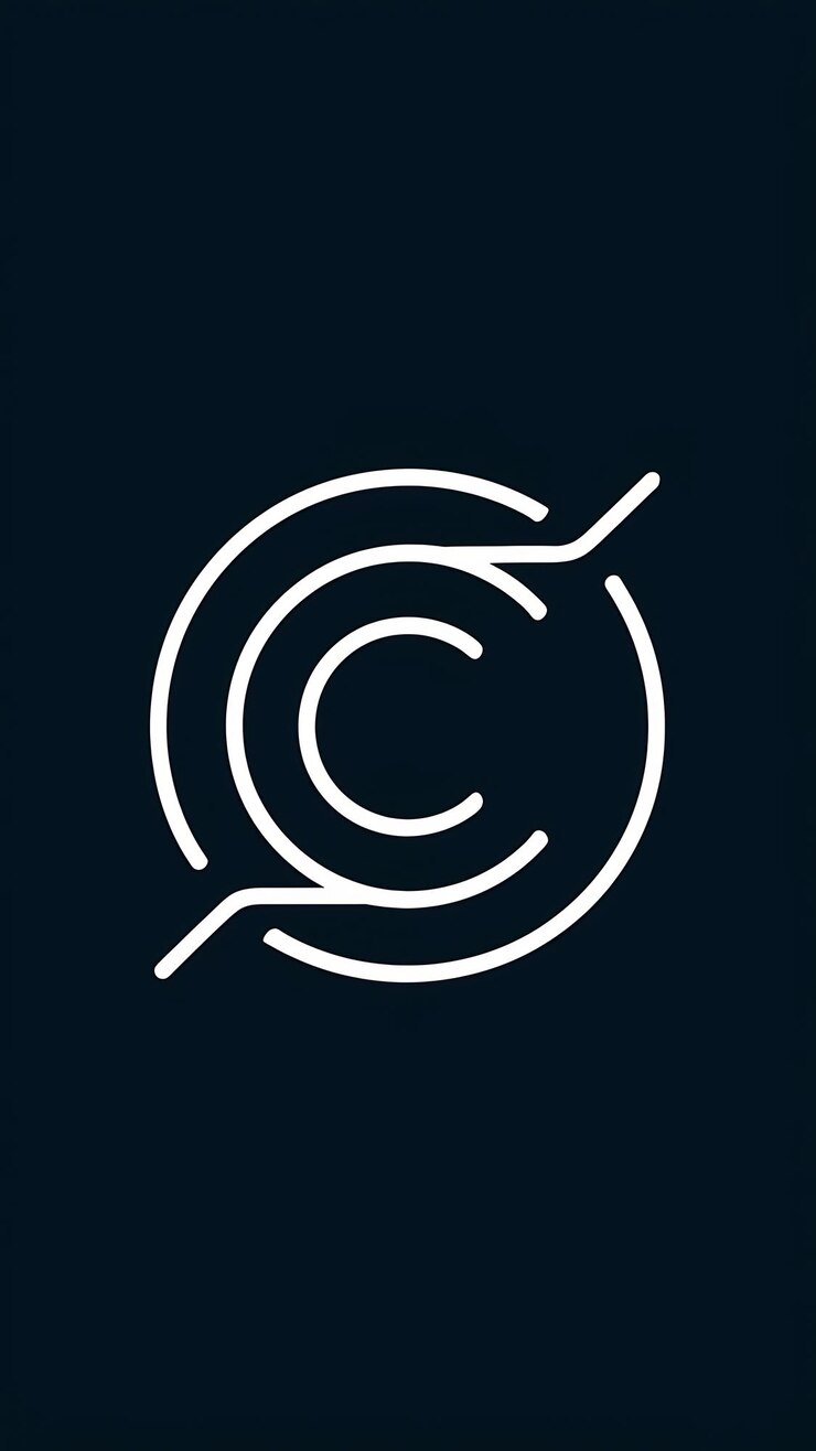 Foto icono de signo del logotipo vectorial de la empresa abstracto