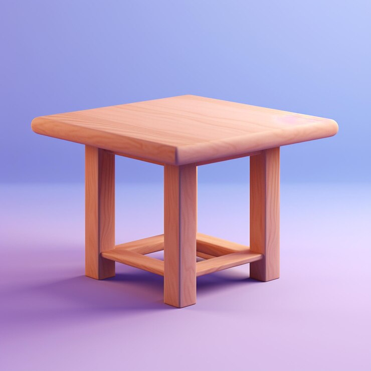 Foto el icono de la tabla 3d, el logotipo de la oficina, el infográfico de fondo, la vista superior