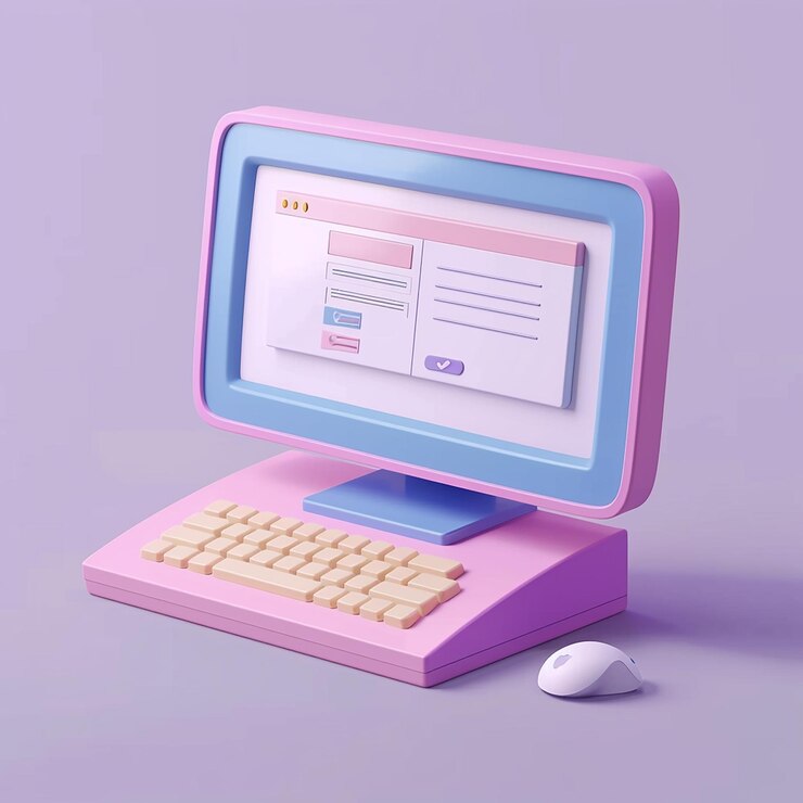 Foto icono de la tecnología moderna
