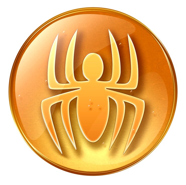 El icono del virus es amarillo