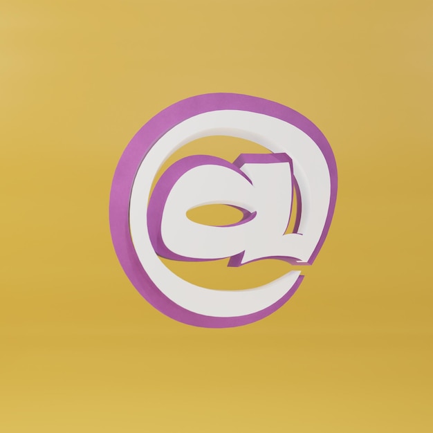 icono de volumen de un perro de color blanco con un borde morado sobre un fondo amarillo.