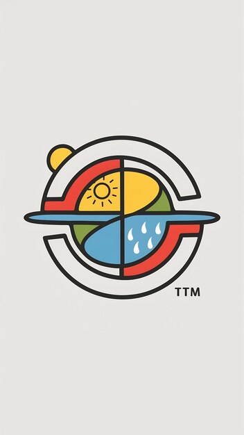 El icono de la web del logotipo de la esfera de círculo plano divertido S letra signo vector desi