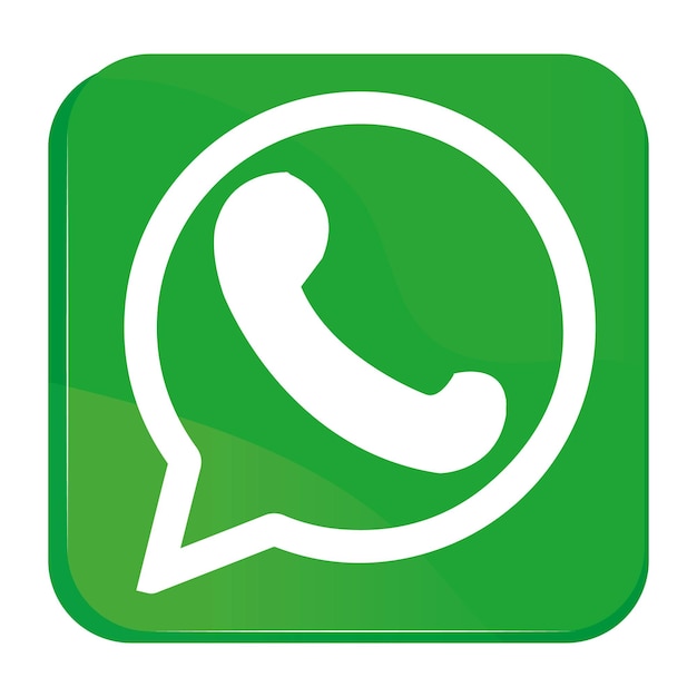 Foto el icono de whatsapp