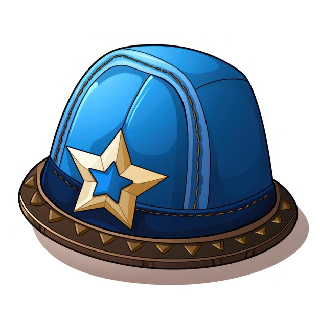 El icono de Yarmulke para Hanukkah