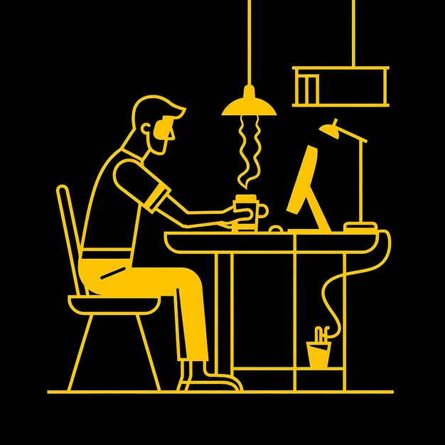 Iconos de amplificadores de arte de clips abstractos