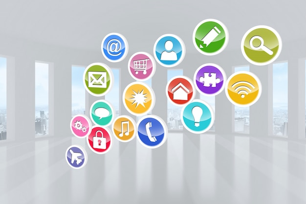 Iconos de aplicaciones informáticas