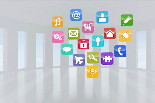 Iconos de aplicaciones informáticas