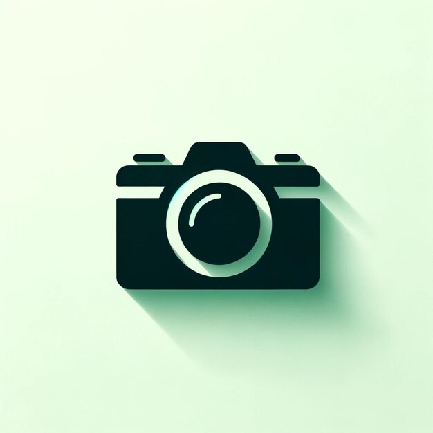 Foto iconos de la cámara