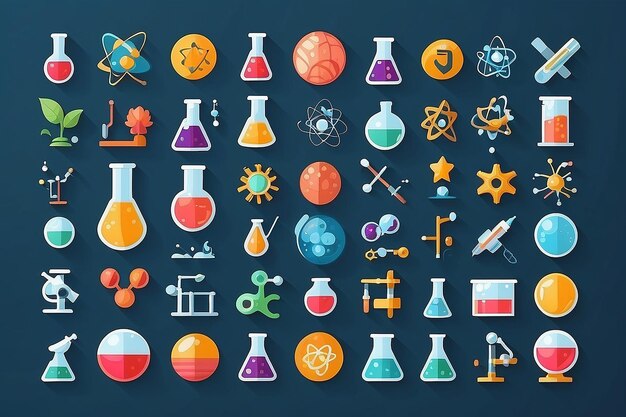 Iconos de la ciencia