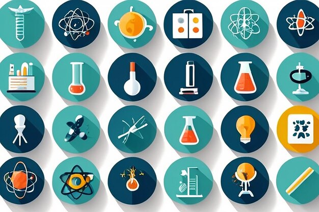 Iconos de la ciencia