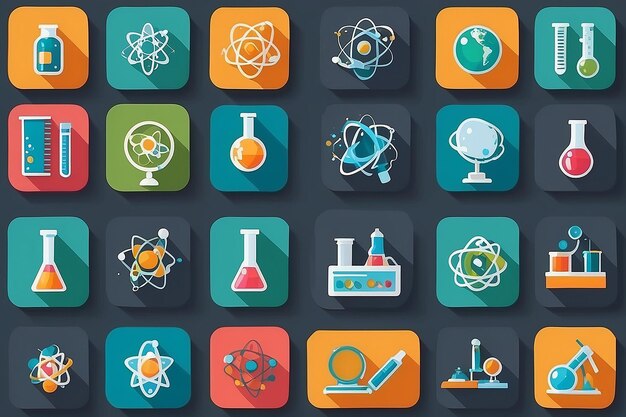 Iconos de la ciencia