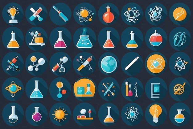 Iconos de la ciencia