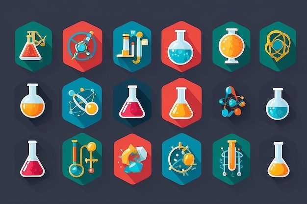 Iconos de la ciencia