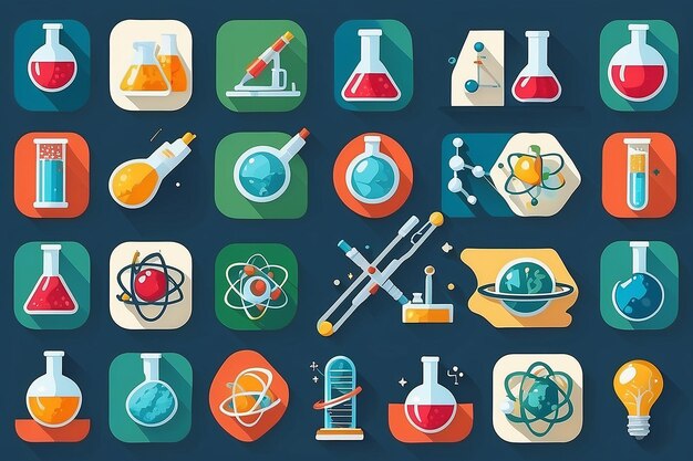 Iconos de la ciencia