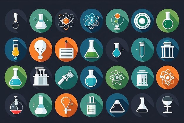 Iconos de la ciencia