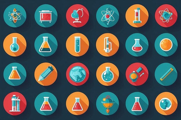 Iconos de la ciencia