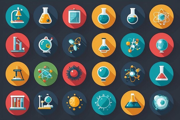 Iconos de la ciencia