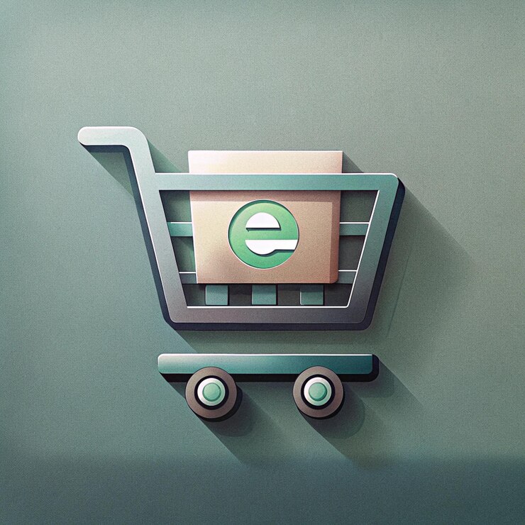 Foto iconos creativos de carros de compras con diseños coloridos iconos de carrito de compras en varios estilos artísticos