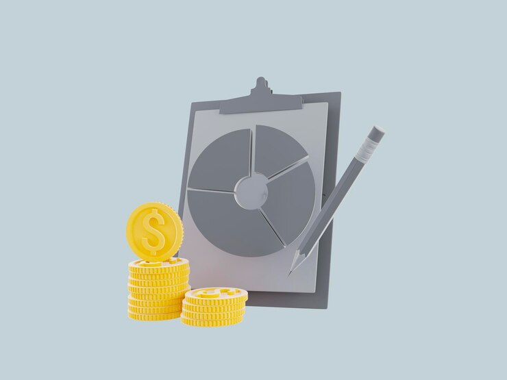Iconos D Ilustración Relacionada Con La Estrategia De Inversión De Servicios Comerciales De Inversión Empresarial Y Servicios Financieros.