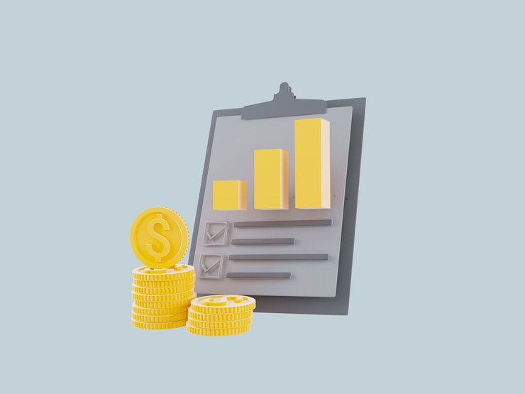 Iconos D Ilustración Relacionada Con La Estrategia De Inversión De Servicios Comerciales De Inversión Empresarial Y Servicios Financieros.