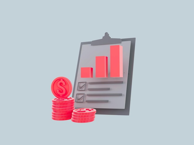 Iconos D Ilustración Relacionada Con La Estrategia De Inversión De Servicios Comerciales De Inversión Empresarial Y Servicios Financieros.