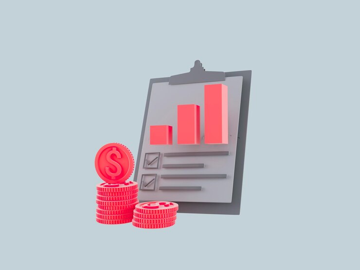 Iconos D Ilustración Relacionada Con La Estrategia De Inversión De Servicios Comerciales De Inversión Empresarial Y Servicios Financieros.