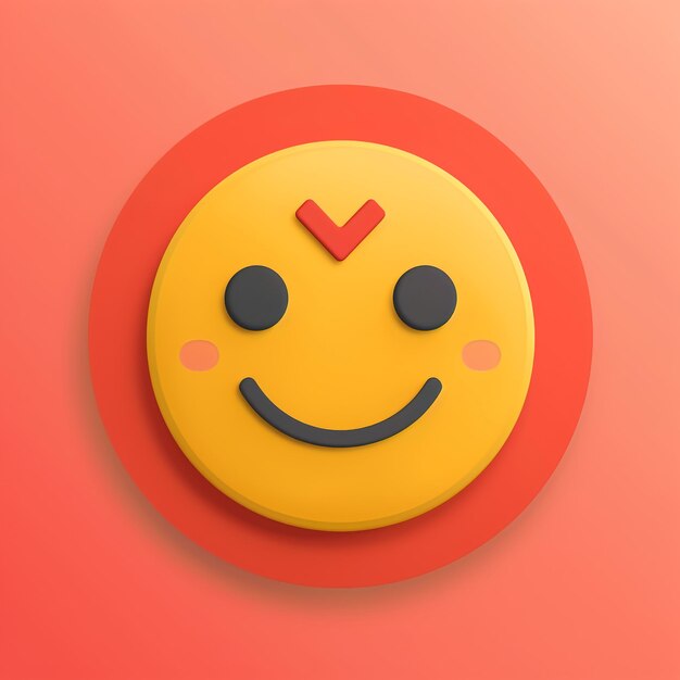 Foto iconos de emojis muy bonitos en 3d