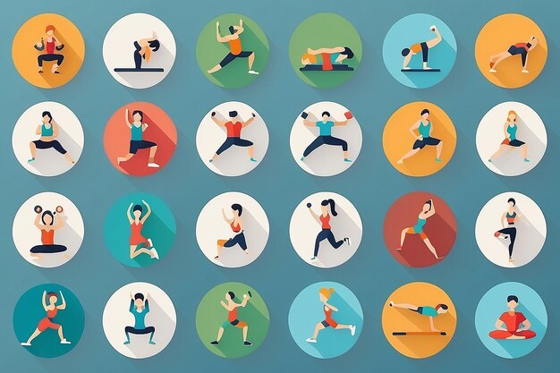 Iconos de entrenamiento