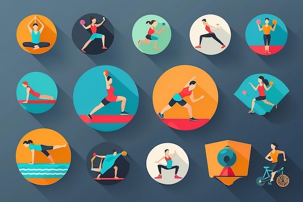 Iconos de entrenamiento