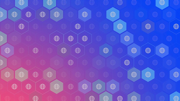 Foto iconos globales sobre fondo de red simple. estilo dinámico elegante y de lujo para plantilla empresarial, corporativa y social, ilustración 3d