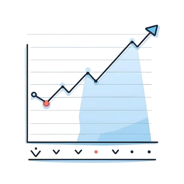 Iconos de gráficos de barras Gráfico de negocios Visualización de datos Diagrama de gráficos Gráficos estadísticos