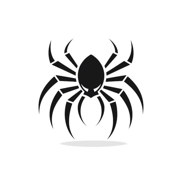 Foto iconos de ilustración de araña