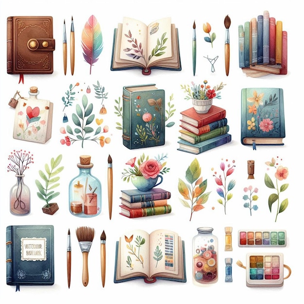 Iconos de libros