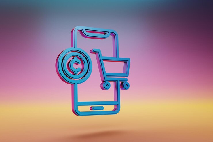 Foto iconos de pago de criptomonedas hermosos símbolos de pago de cryptomonedas azules en colores brillantes