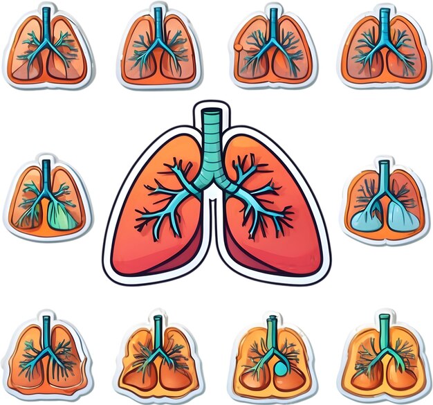 Foto iconos de pm25 símbolos de calidad del aire materias en partículas niveles de contaminación aire limpio índice de calidad del aire