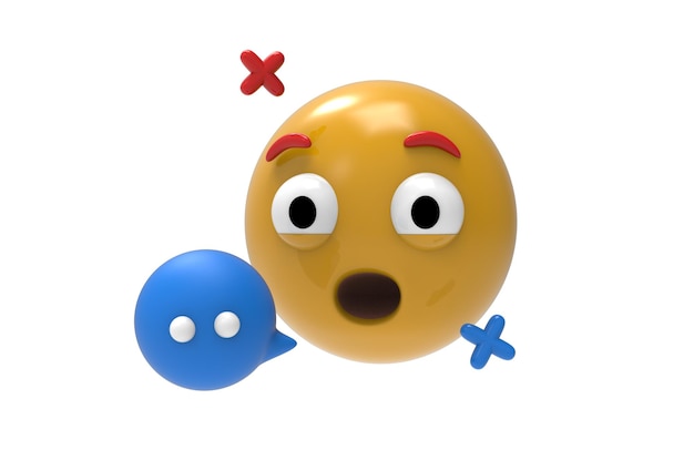 Iconos de sueño en 3D