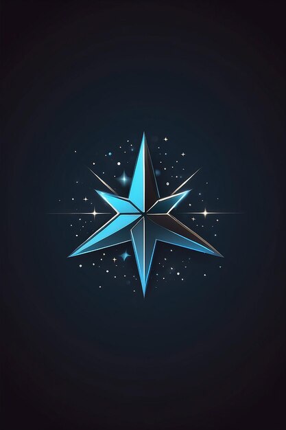 Iconos de vectores de estrellas