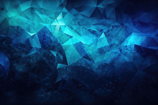 Icy Blue Textured Pattern Generative KI