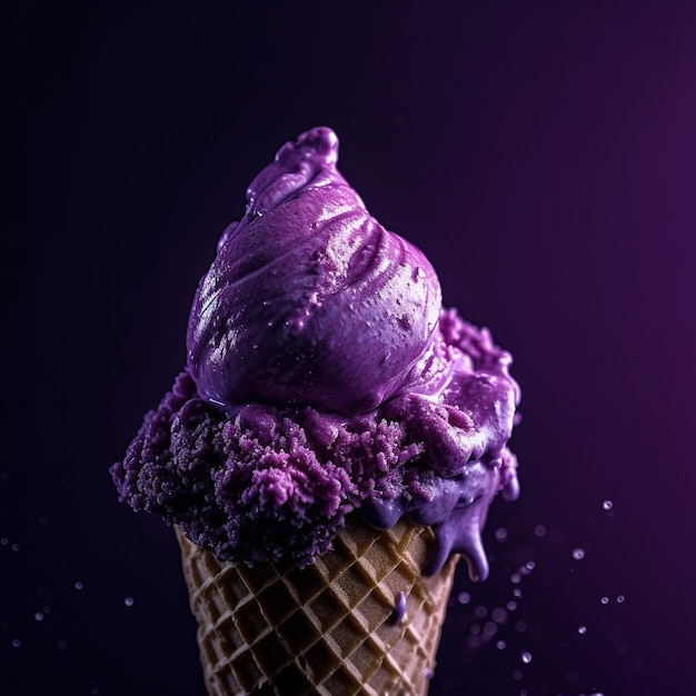 Icy Delights vetores de sorvete frescos e cremosos para indulgência de verão